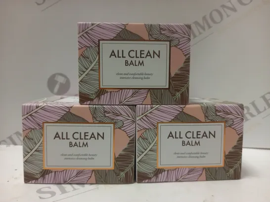 BOX OF APPROX 3 X 120ML HEIMISH ALL CLEAN BALM INTENSE CLEANSING BALM 