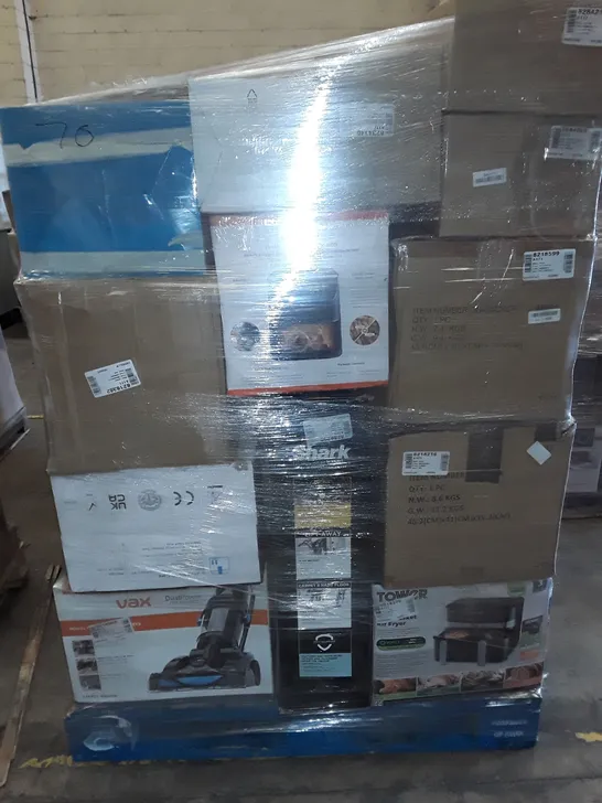 PALLET OF APPROXIMATELY 36 ASSORTED UNTESTED RAW RETURN HOMEWARE AND ELECTRICAL PRODUCTS TO INCLUDE;